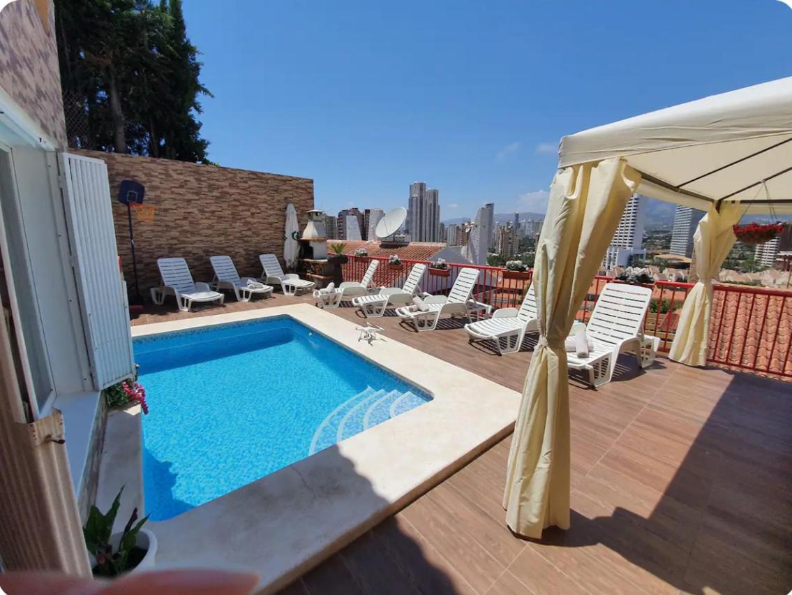 Casa Paradiso Бенідорм Екстер'єр фото