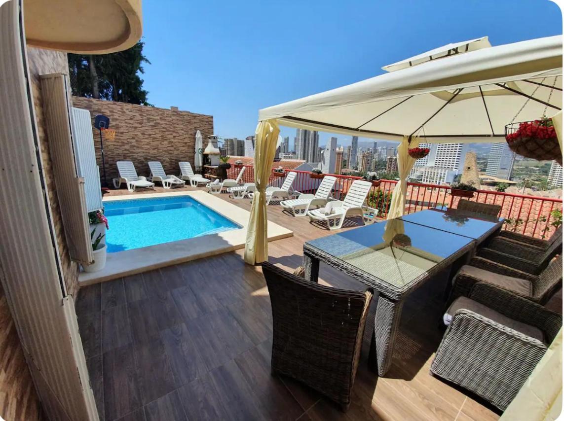 Casa Paradiso Бенідорм Екстер'єр фото
