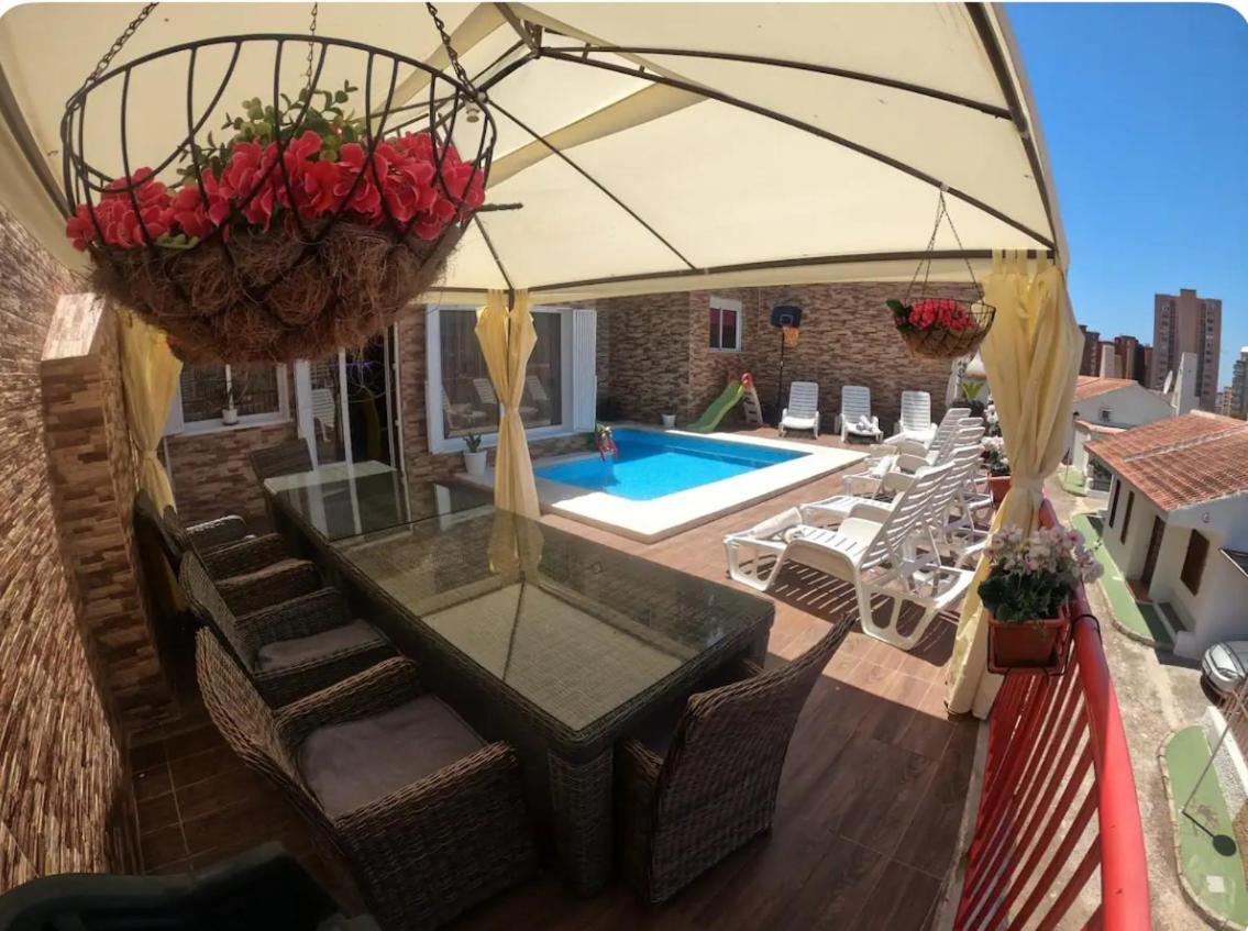 Casa Paradiso Бенідорм Екстер'єр фото